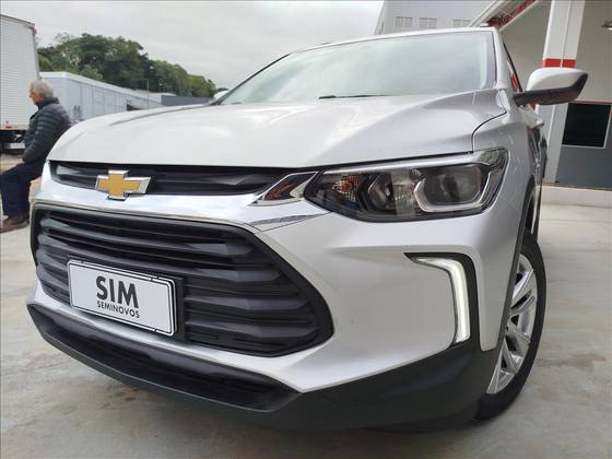 CHEVROLET TRACKER 1.0 TURBO FLEX LTZ AUTOMÁTICO